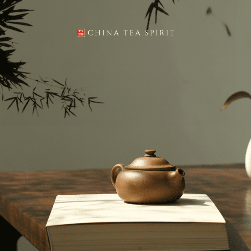 Jiang Po Ni Xi Hu Yixing Teapot (5)