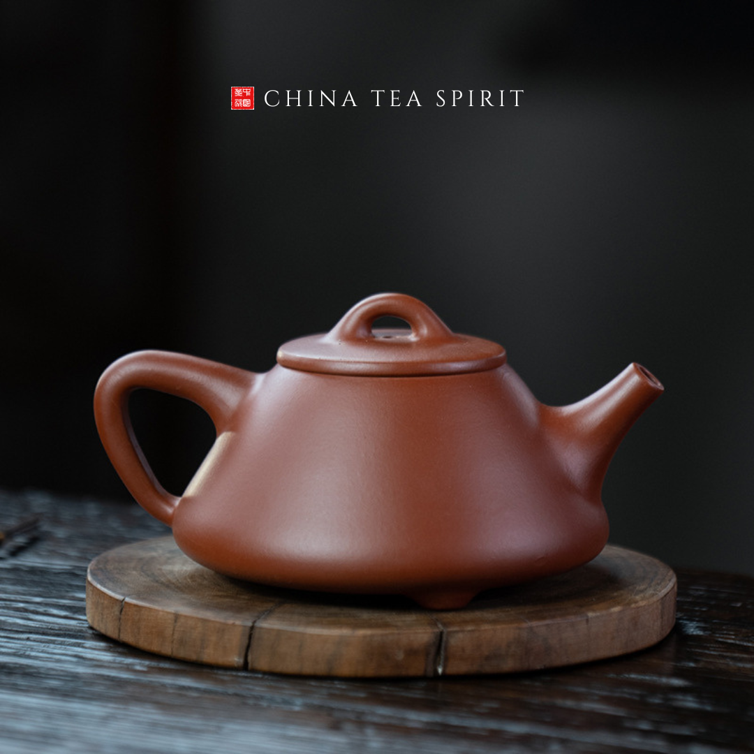 Da Hong Pao 170ml Shi Piao Yixing Teapot Zisha Teapot