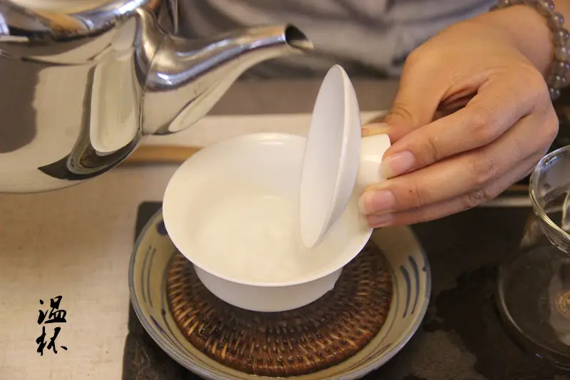 Warm the Gaiwan