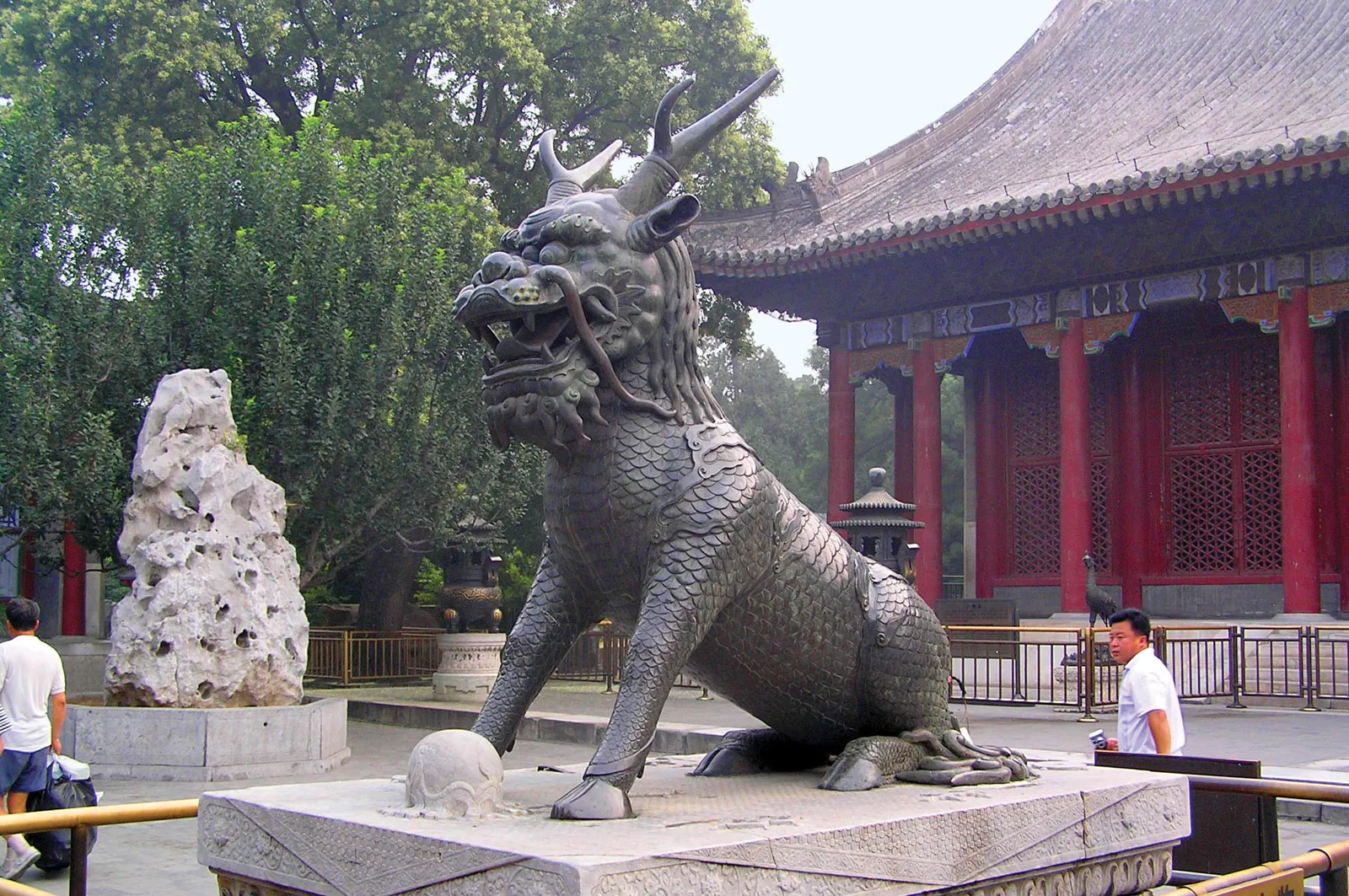 Who are these divine beasts from Chinese Mythology - China Tea Spirit