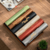 Chinese Style Brocade Flower Tea Mat