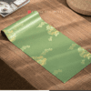 Chinese Style Brocade Flower Tea Mat