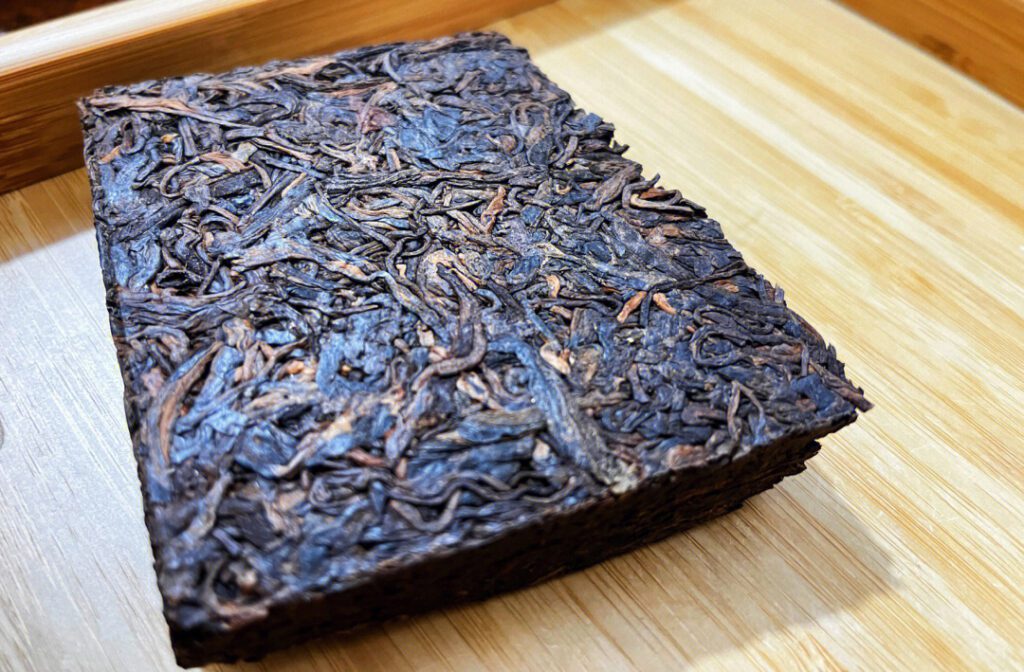 Chinese black tea puerh tea