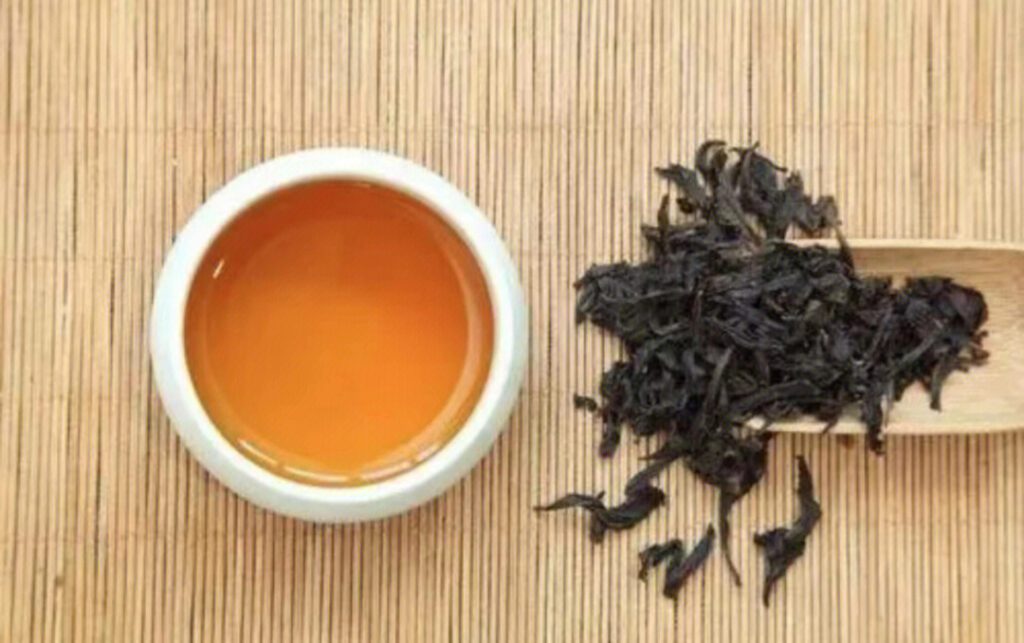 Chinese oolong tea