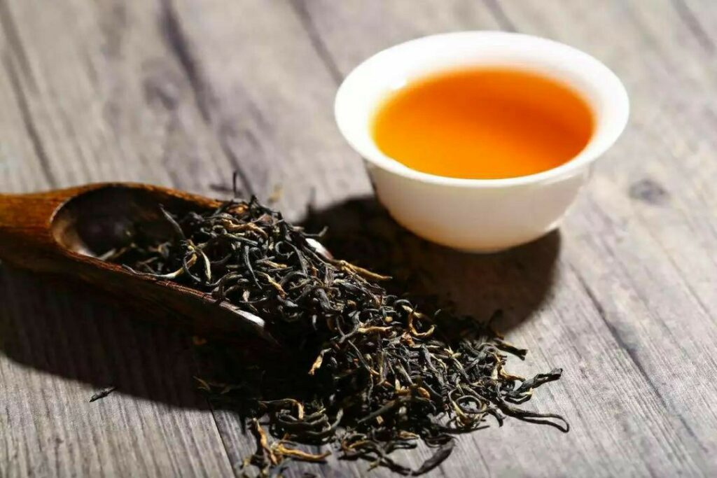 Chinese red tea