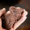 Creative Zisha Yixing Clay Nine Tail Fox Tea Pet
