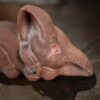 Creative Zisha Yixing Clay Nine Tail Fox Tea Pet