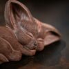 Creative Zisha Yixing Clay Nine Tail Fox Tea Pet