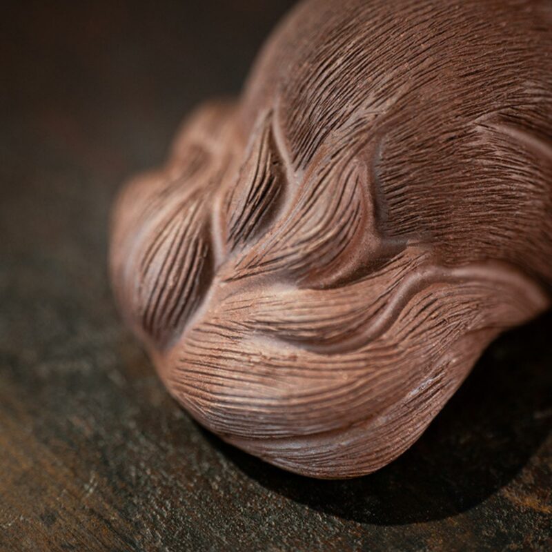 Creative Zisha Yixing Clay Nine Tail Fox Tea Pet