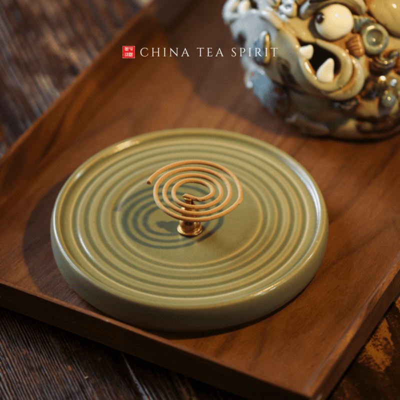 Handmade Ceramic Money Frog Incense Burner