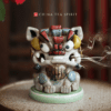 Handmade Ceramic Suanni Incense Burner (1)