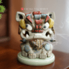 Handmade Ceramic Suanni Incense Burner (1)