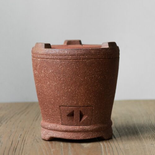 Handmade Chaozhou Red Clay Charcoal Gongfu Tea Stove
