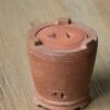 Handmade Chaozhou Red Clay Charcoal Gongfu Tea Stove