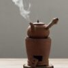 Handmade Chaozhou Red Clay Charcoal Gongfu Tea Stove