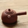 Handmade Chaozhou Red Clay Charcoal Gongfu Tea Stove Pottery Pot