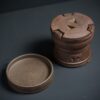 Handmade Crude Pottery Small Size Portable Gongfu Tea Stove