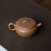 Handmade Duanni 110ml Bian Yuan Flat Round Yixing Teapot