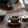 Handmade Duanni 110ml Bian Yuan Flat Round Yixing Teapot