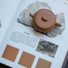Handmade Duanni 110ml Bian Yuan Flat Round Yixing Teapot