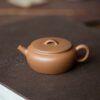 Handmade Duanni 110ml Bian Yuan Flat Round Yixing Teapot