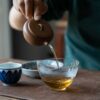Handmade Duanni 110ml Bian Yuan Flat Round Yixing Teapot