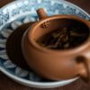 Handmade Duanni 110ml Bian Yuan Flat Round Yixing Teapot