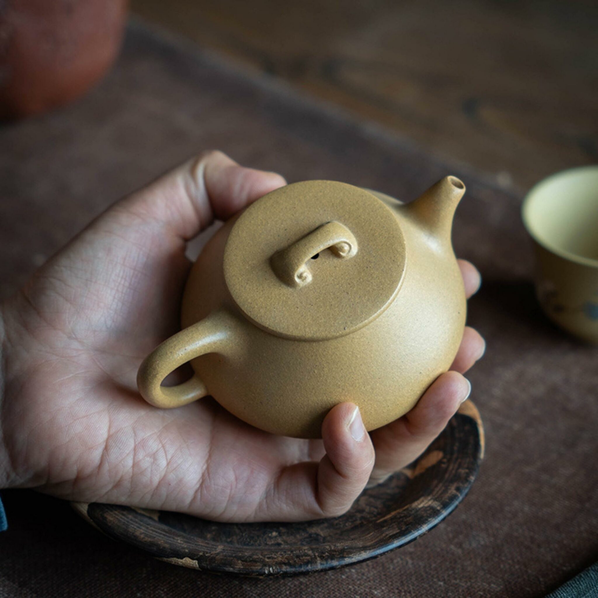 Buy Yixing Teapot Zisha Teapot Purple Clay Teapot Gong Fu Tea