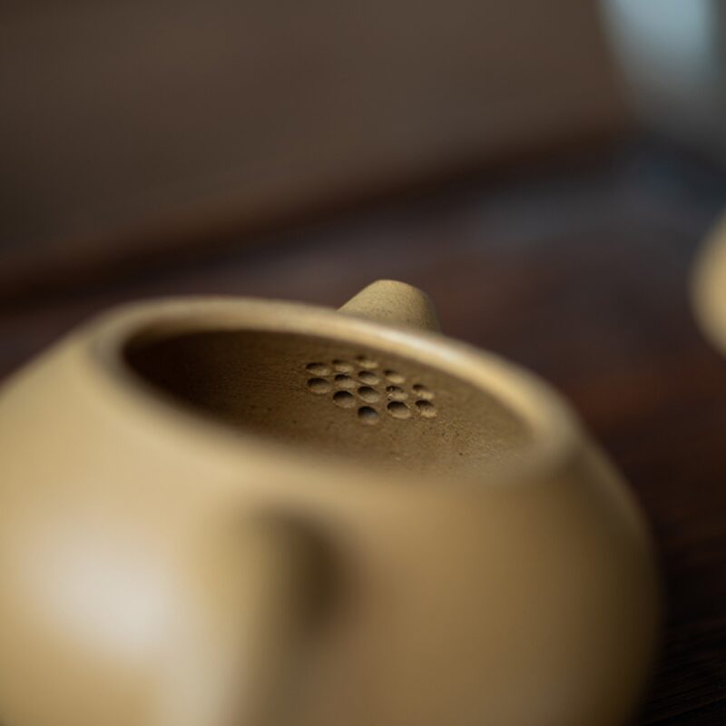 Handmade Duanni Mini Wen Dan 100ml Yixing Teapot