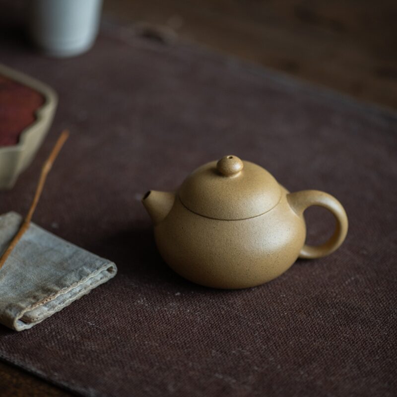 Handmade Duanni Mini Wen Dan 100ml Yixing Teapot