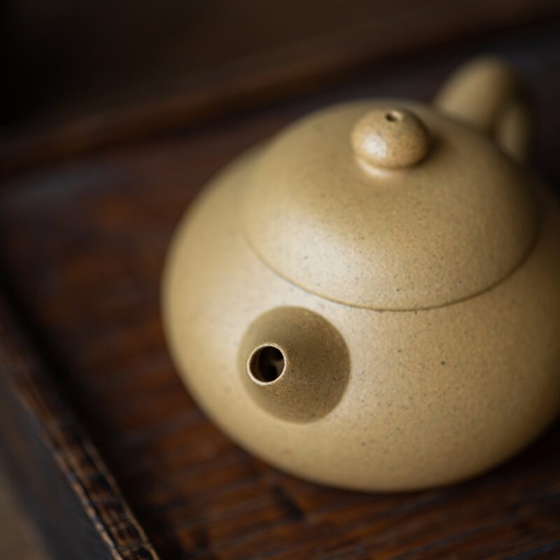 Handmade Duanni Mini Wen Dan 100ml Yixing Teapot