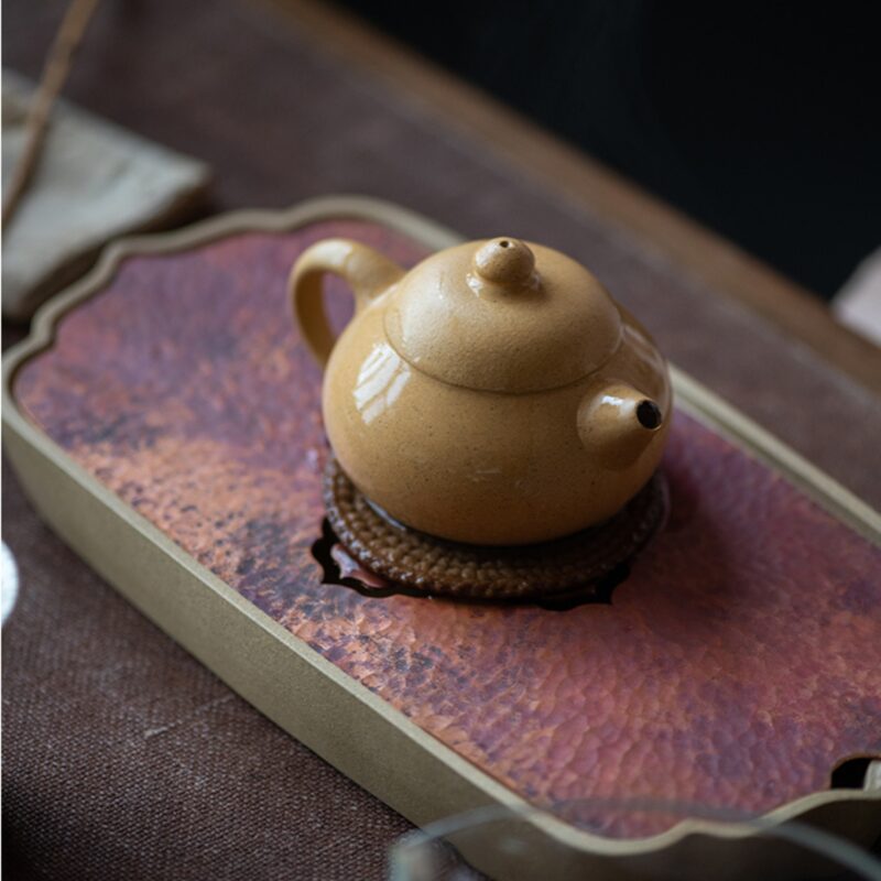 Handmade Duanni Mini Wen Dan 100ml Yixing Teapot