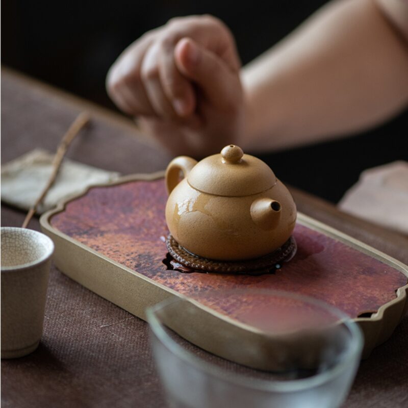 Handmade Duanni Mini Wen Dan 100ml Yixing Teapot