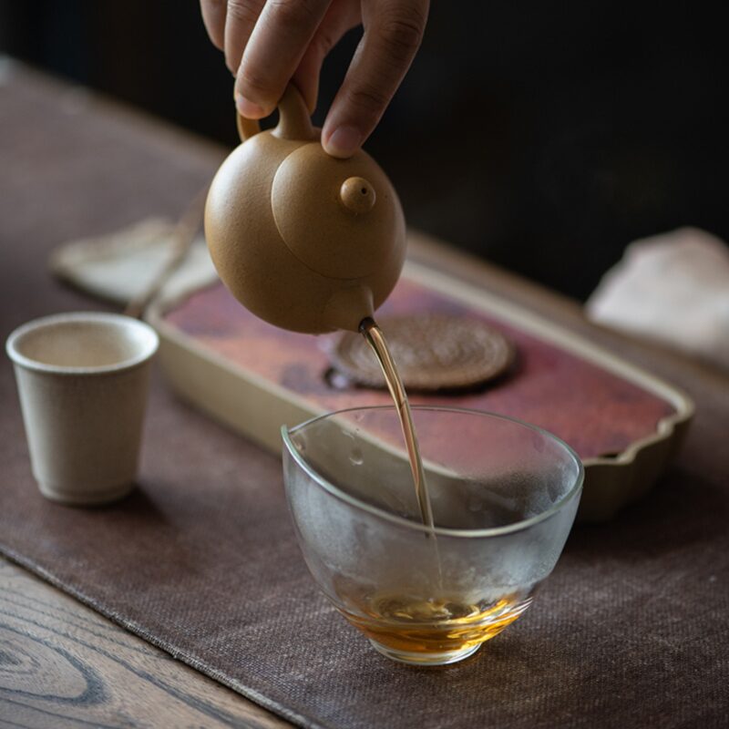 Handmade Duanni Mini Wen Dan 100ml Yixing Teapot