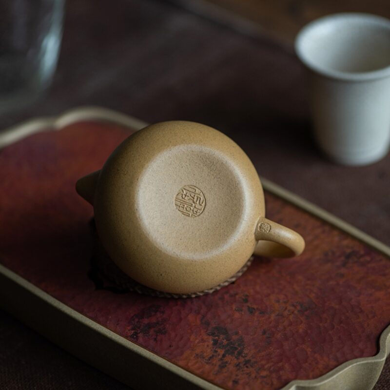 Handmade Duanni Mini Wen Dan 100ml Yixing Teapot