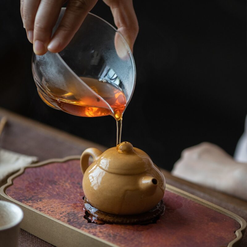 Handmade Duanni Mini Wen Dan 100ml Yixing Teapot