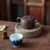 Handmade Zini 130ml Han Wa Yixing Teapot