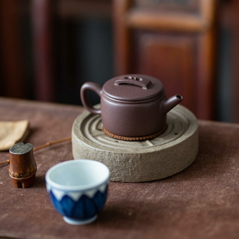 Handmade Zini 130ml Han Wa Yixing Teapot