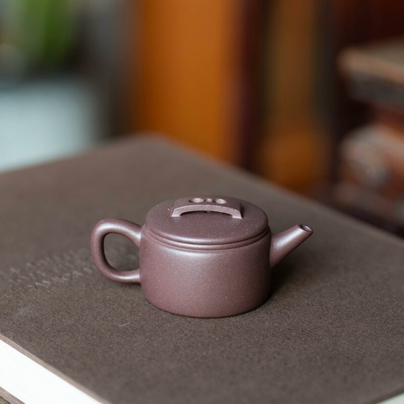 Handmade Zini 130ml Han Wa Yixing Teapot