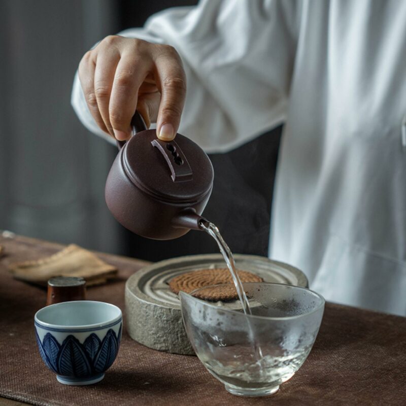 Handmade Zini 130ml Han Wa Yixing Teapot