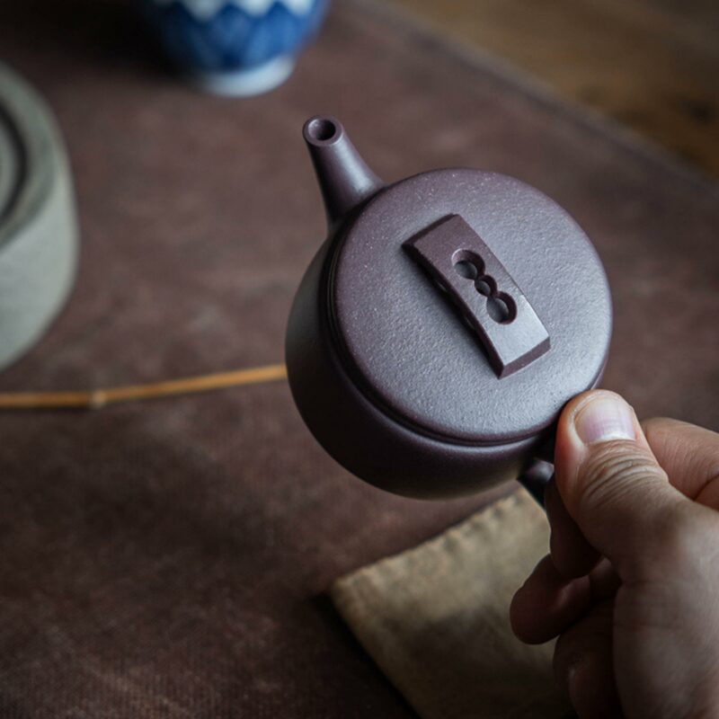 Handmade Zini 130ml Han Wa Yixing Teapot