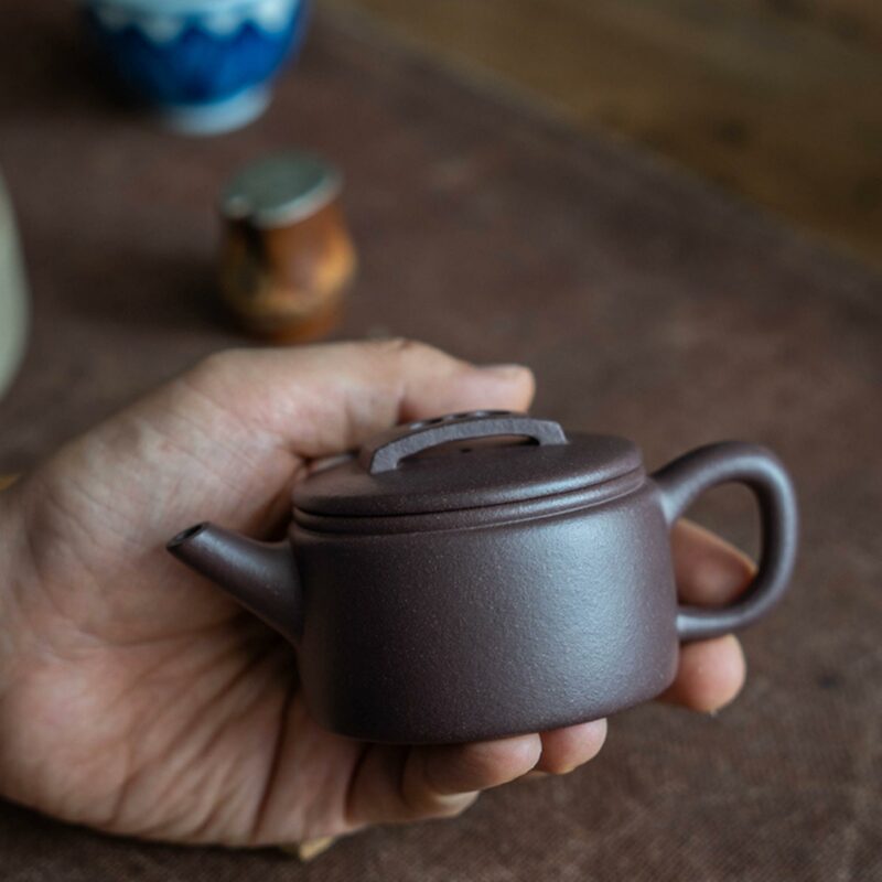 Handmade Zini 130ml Han Wa Yixing Teapot