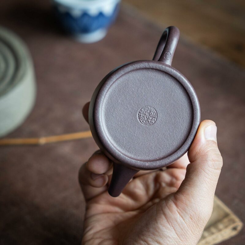 Handmade Zini 130ml Han Wa Yixing Teapot