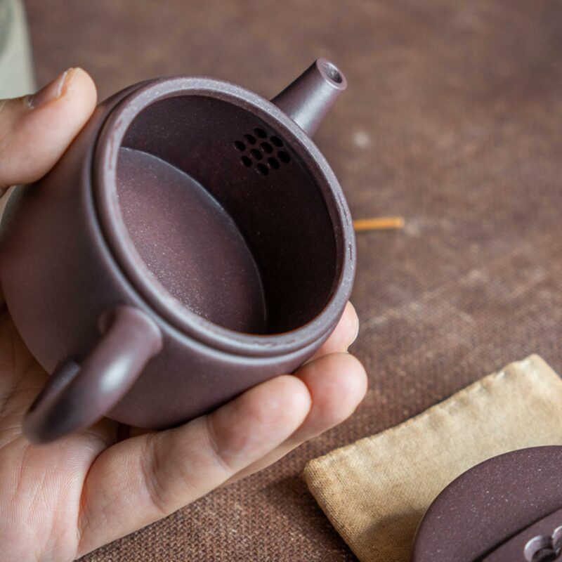 Handmade Zini 130ml Han Wa Yixing Teapot