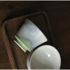Kiln Transmutation Ceramic Gradient Green 110ml Gaiwan