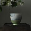 Kiln Transmutation Ceramic Gradient Green 110ml Gaiwan