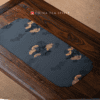 Small Size Brocade Chinese Style Tea Mat