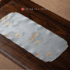 Small Size Brocade Chinese Style Tea Mat