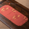Small Size Brocade Chinese Style Tea Mat