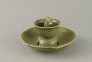 ancient fair cup in Han Dynasty